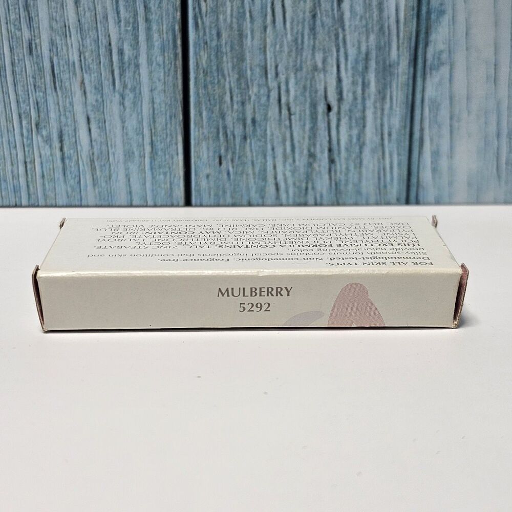 Mary Kay Powder Perfect Cheek Color Mulberry #5292 Discontinued New Old Stock - Picture 4 of 5